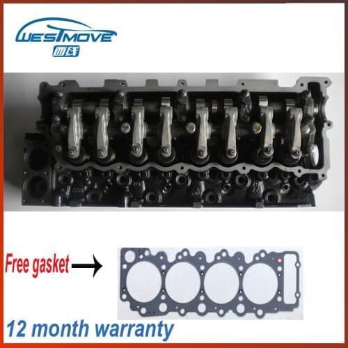 Complete cylinder head assembly assy for MAZDA Titan 4570CC 4.6 D 8V 94- ENGINE : 4HG1 8-97358-368-0 8973583680