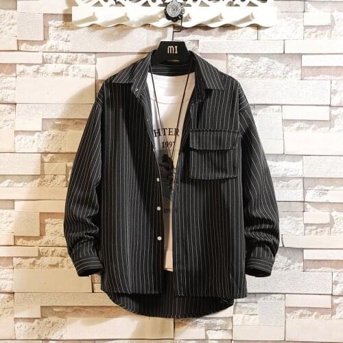 Hot new brand men summer short sleeve stripe Long-Sleeved Shirt high street style fashion shirt Slim fit high quality