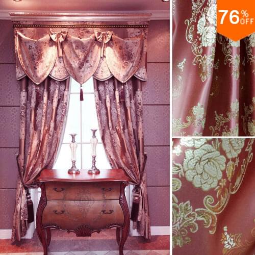 Great finished products extreme the blind finished curtain Quality luxury vivian precision jacquard dodechedron Blinds the tulle