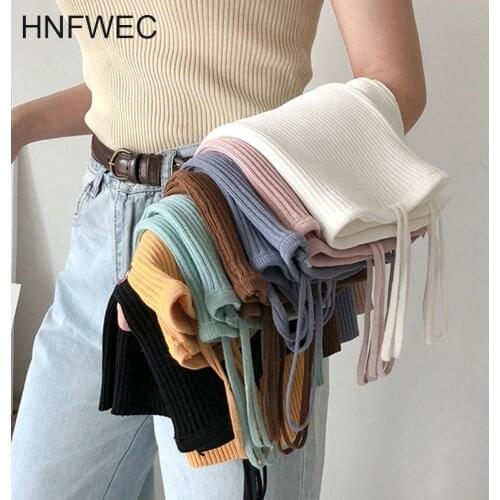 Женские трикотажные майки HNFWEC China At AliExpress