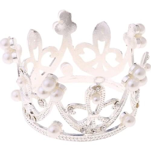 HUYU Newborn Girls Boys Photography Gold Crown Props Little Baby Photo foto shooting Crown Accessories Infant fotografia