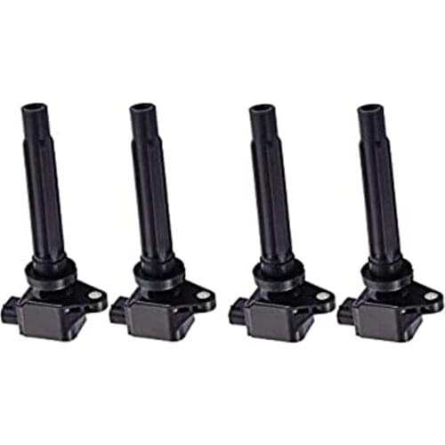 4PCS Ignition Coil 33400-65J00 3340065J00 For Suzuki SX4 07-09 2.0L Mitsubishi Grand Vitara 06-08 2.7L