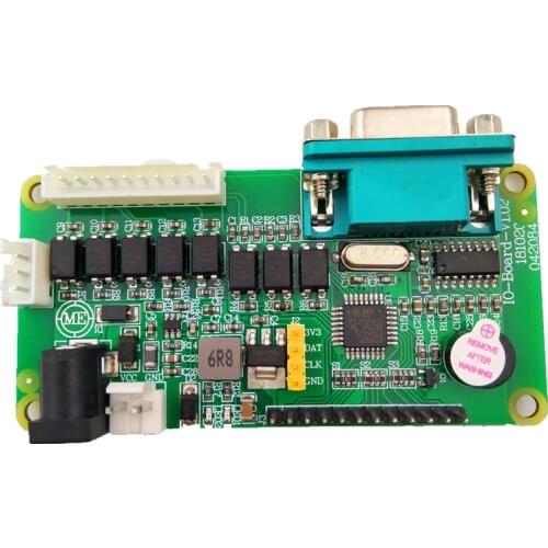 GPIO Switch Reading Switch Output RS232 MODBUS Communication Module
