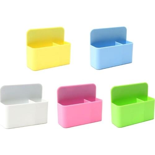 Magnetic Pen Holder Office Whiteboard Markers Pencil Pen Holder Organizer Storage Container Office School Supplies