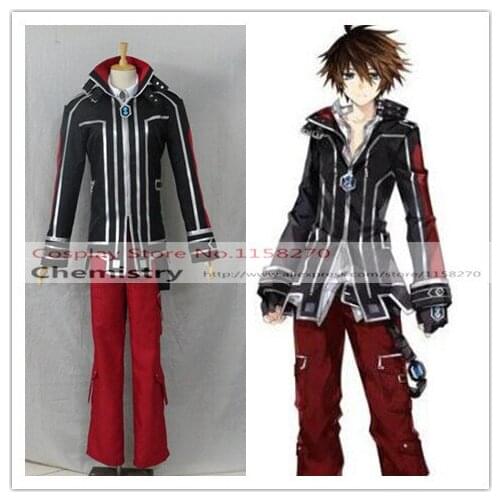 Fairy Fencer F Fang Cosplay Costume