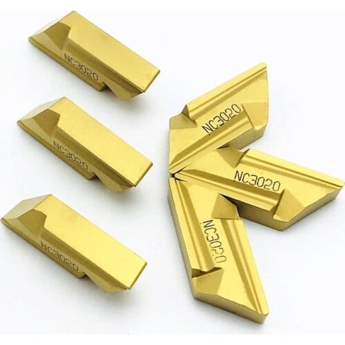 KNUX160405R NC3020 KNUX160405L Metal Lathe Tool Original KNUX 160405 Steel Processing Cutting Tool CNC Turning Insert