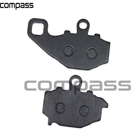 Motorcycle Disc Brake Pads Set For Kawasaki Z1000 2010 2011 2012 2013 2014 2015 Front and Rear