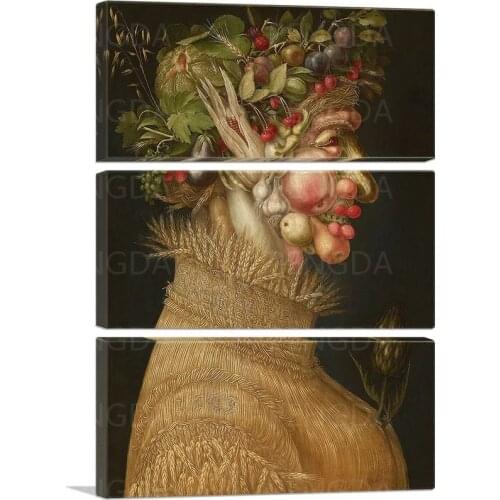 Wall Art Angry Giuseppe Canvas Paintings HD Printed Modular Abstract Woman Pictures Frame For Living Room Home Decor Posters