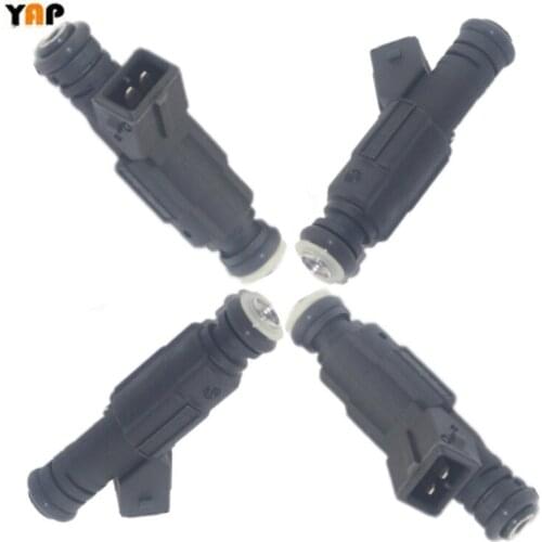 NEW Fuel Injector (4) FOR FITVOLVO 850 S70 V70 P80 2.0L 2.5L L4 0280156146 1991-1999
