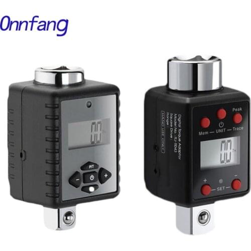 Onnfang Torque Wrench 0.3- 2000Nm 1/2 3/8 1/4 3/4 Adjustable Professional Digital Optional Torque Wrench Kit Bike car Repair