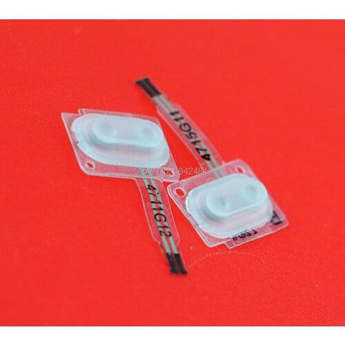 10sets Original Left and Right Trigger Button Cable for PS Vita 2000 Conductive Rubber Pad OCGAME