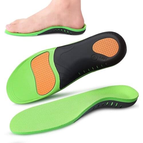 Best Orthopedic Shoes Sole Insoles For Shoes Arch Foot Pad X/O Type Leg Correction Flat Foot Arch Support Sports Shoes Inserts