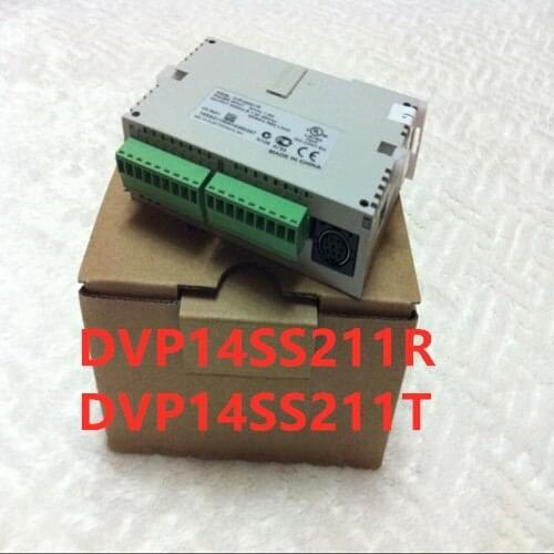 DVP14SS211R DVP14SS211T PLC programmable controller original