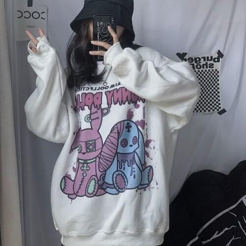 Женские осенние толстовки QWEEK China At AliExpress