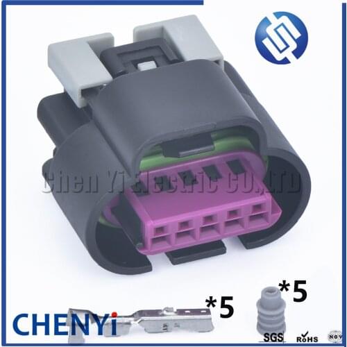 1 Set 5 Pin female 15305554 15306113 LS2 GTO Mass Air Flow Connector MAF Meter Plug Waterproof Socket For 2JZ-GTE Toyota Lexus