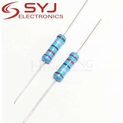200pcs 5W Carbon Film resistor 5% 1R ~ 1M 2.2R 10R 22R 47R 51R 100R 150R 470R 1K 4.7K 10K 47K 1 2.2 10 22 47 51 100 150 470 ohm