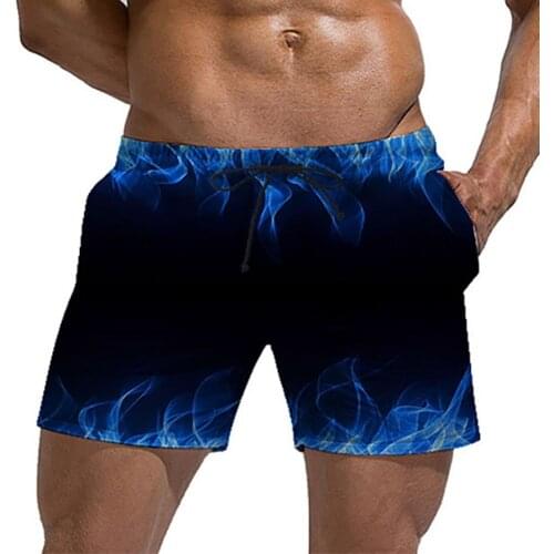 Men Summer Shorts Man Beach Underwear Mans Boardshorts Fashion Half Pants Casual Fitness Sports Short Man Swiming Swimsuit