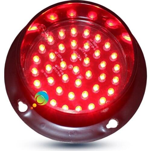 DC12V factory direct price customized mini red traffic signal light replacement module