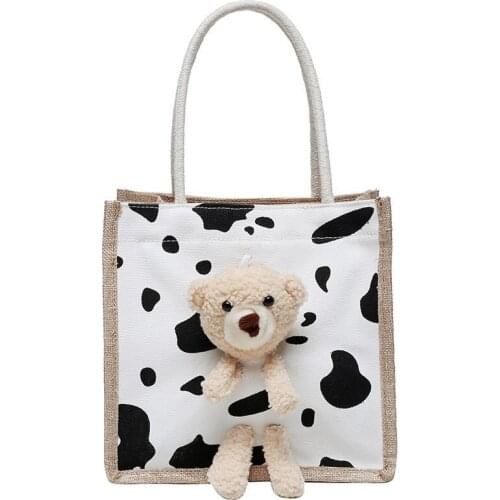 Cute Bear Toy Animals CrossBody Shoulder Bag Coin Purse Wallet Pouch Kids Children Girls Toys Birthday Gift
