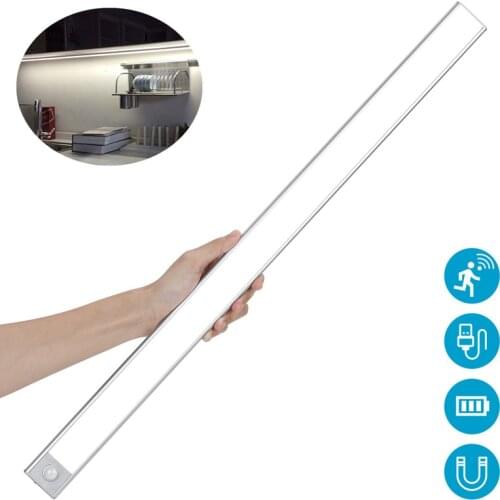 LED Closet Bathroom Lights for Bedroom Motion Sensor Wardrobe Lighting Cabinet Kitchens Light Night Light Led Lights with Remote