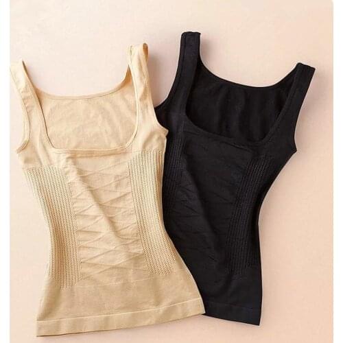 Slim Waist Corset shapewear Body shaping Tops Vest body shaper Cami Tummy Control Slimming underwear shaper