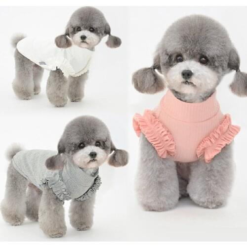 Pet Products Summer Dog Shirt Cat Clothes Chihuahua Yorkshire Clothing Puppy Outfit Pomeranian Poodle Bichon Schnauzer Costume