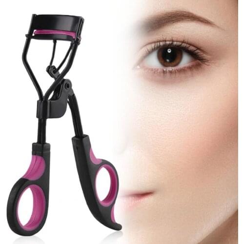 Eyelash Curler Comfortable Grisp Effortless 3D Professional Volumizing Lash Curler for Beauty