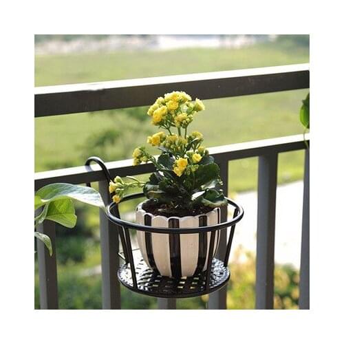 Versatile Lightweight Metal Plants Stand Plant Shelf Rack For Indoor Balcony Flower Stand Hanging Type Green Hanging Orchid