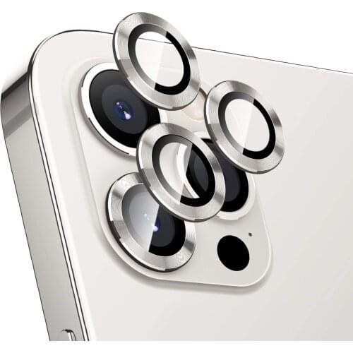 9H Tempered Glass Lens Caps For iPhone 12 Pro Max Dustproof Anti-scratch Phone Camera Lens Protective Glass HD Protector Cover