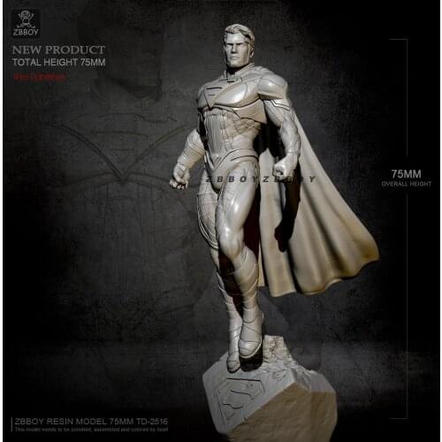 1/24 Resin model kits figure self-assembled TD-2516