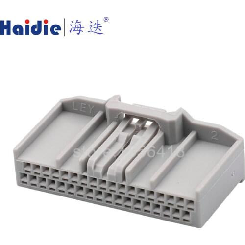 2sets 36pin Auto electrical plastic wiring harness unsealed connector MX34036SF1