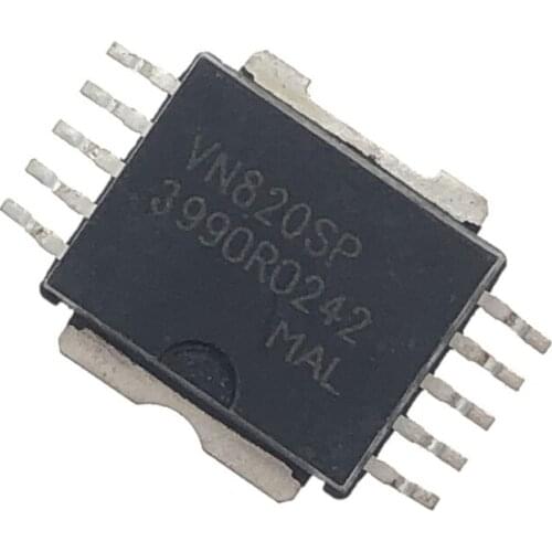 10PCS VN820SPTR-E HSOP10 VN820SPTR HSOP-10 VN820SP VN820 820 9A 36V New and original