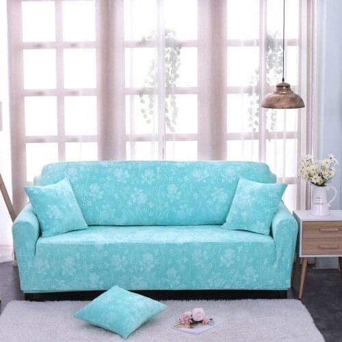 3D Velvet Magic Sofa Cover Elastic For Corner Living Room Non-slip Armrest Lines Slipcovers Sectional Couch Cover 4 Seater