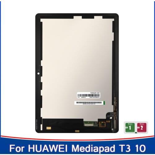 9.6'' For Huawei Mediapad MediaPad T3 10 AGS-L03 AGS-L09 AGS-W09 T3 LCD Display Touch Screen Digitizer Panel Assembly 100% Test