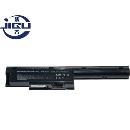 JIGU 11.1V Laptop Battery CP516151-01 FMVNBP195 FPCBP274 FPCBP323AP For FUJITSU For LifeBook BH531 SH531 BH531LB LH531