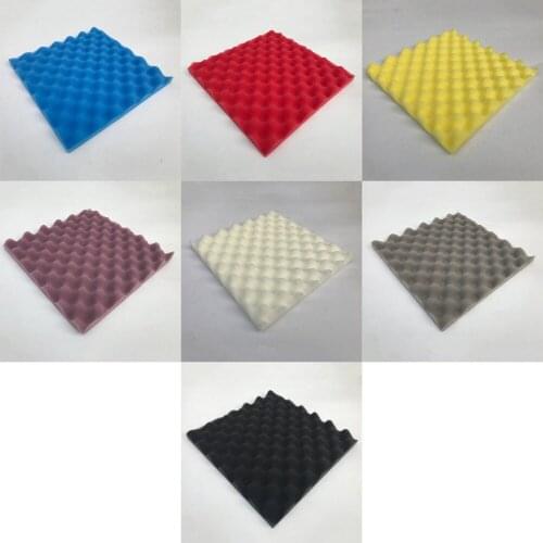 30x30cm Acoustic Foam Treatment Sound Proofing Sound-absorbing Cotton Noise Sponge Excellent Sound Insulation