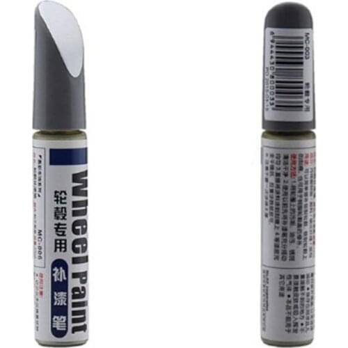 Car Rim Scratch Repair Pen Scratch Remover Filler Paint Pen Wheel Refurbishment B36B