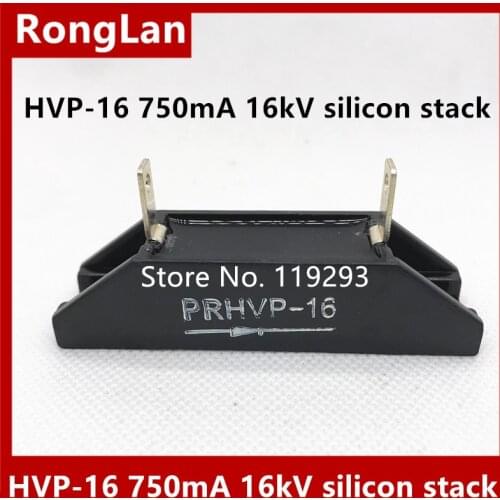[BELLA] HVP-16 high voltage silicon stack HVP16 750mA 16kV high voltage silicon stack--10PCS/LOT