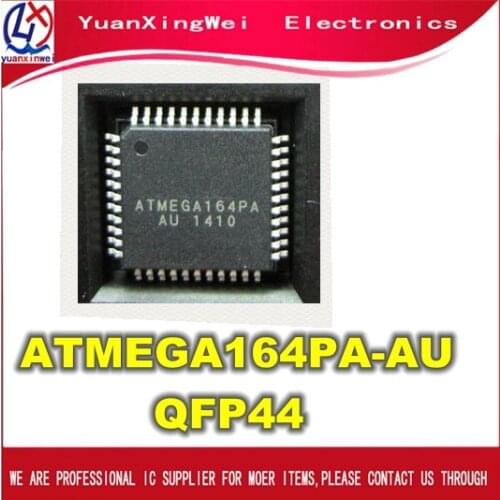 Free Shipping 10pcs ATMEGA164PA-AU ATMEGA164PA ATMEGA164 QFP44