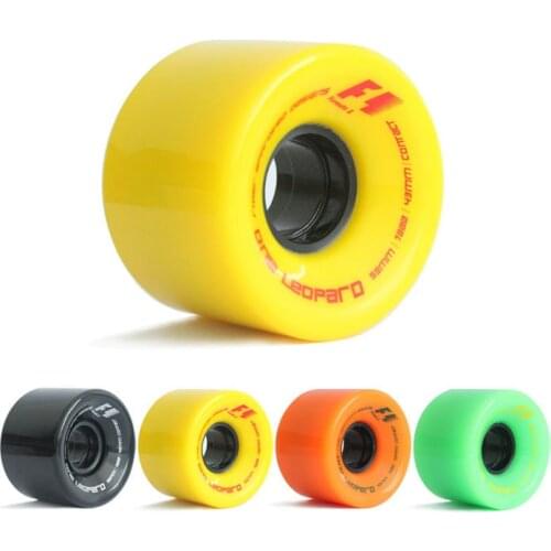 Free shipping skate board wheel 59x43mm 78A 4pcs/lot F1 wheel