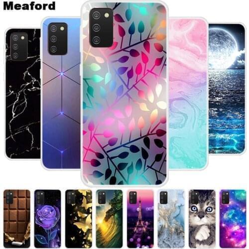For Samsung Galaxy M02s Case Soft Silicone Back Cover Case Coque For Samsung M02s Phone Back Cover M02s M02 S 2021 Fundas Case