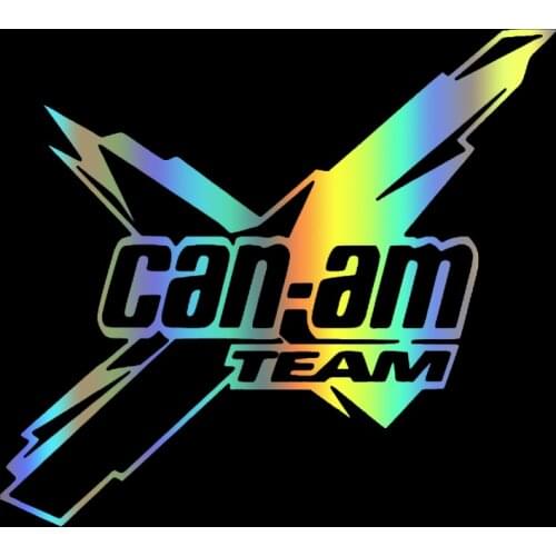 DS15 Various Sizes Colors Car Stickers Vinyl Decal For Can Am Team Motorcycle For Toyota Corolla Accessories