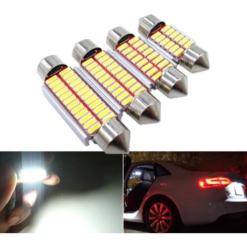 Festoon C5W Led Car Interior Light Bulb For 2011-2016 Kia Rio 3 4 Sportage Sorento Cerato Optima K2 Ceed Picanto Canbus