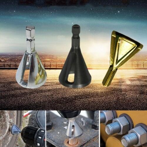 Deburring External Chamfer Tool Drill Bit Remove Screw Stainless Steel Car Tire Repair Tools Burr Grinding