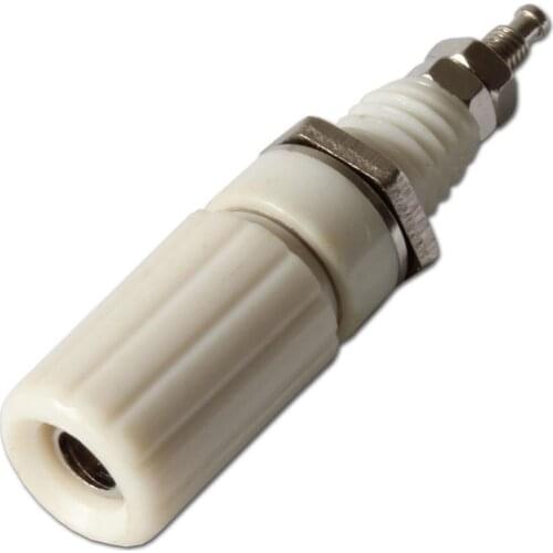 Binding Post Insulated Amplifier Speaker Terminal Socket Connector For 4mm Banana Plug