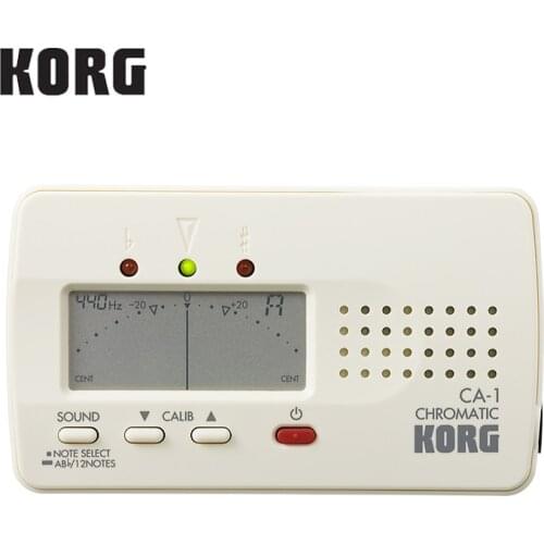 KORG Korg CA2 Compact Chromatic Tuner Bass/Saxophone/ Violin/ Flute Tuner Universal Tuner [ideal for brass band or orchestra]