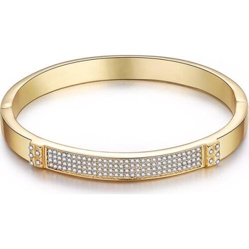 ORNAPEADIA Hot-selling Personality Niche Bracelets for Women Simple and Exquisite Fashion Crystal Alloy Jewelry Wholesale