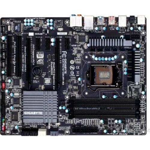 For Gigabyte GA-P67X-UD3R-B3 Original Used Desktop Motherboard P67X-UD3R-B3 P67 Socket LGA 1155 DDR3