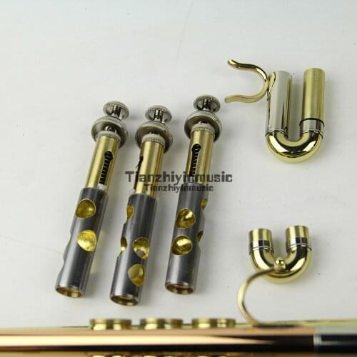 BB trumpet great sound metal techn