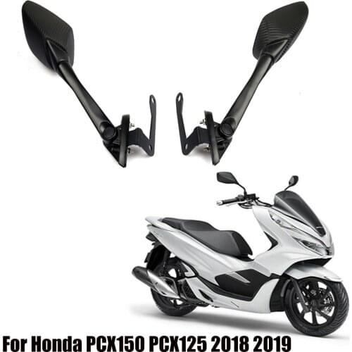 Motorcycle PCX 125 Rear View Mirror Front Stand Holder Bracket Windshield Bracket For Honda PCX150 PCX125 PCX 150 2018 2019